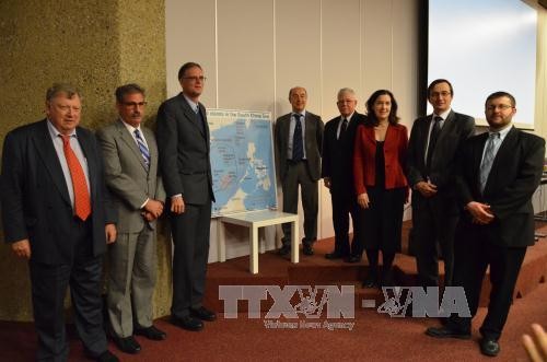 Geneva workshop statement welcomes tribunal’s East Sea ruling - ảnh 1